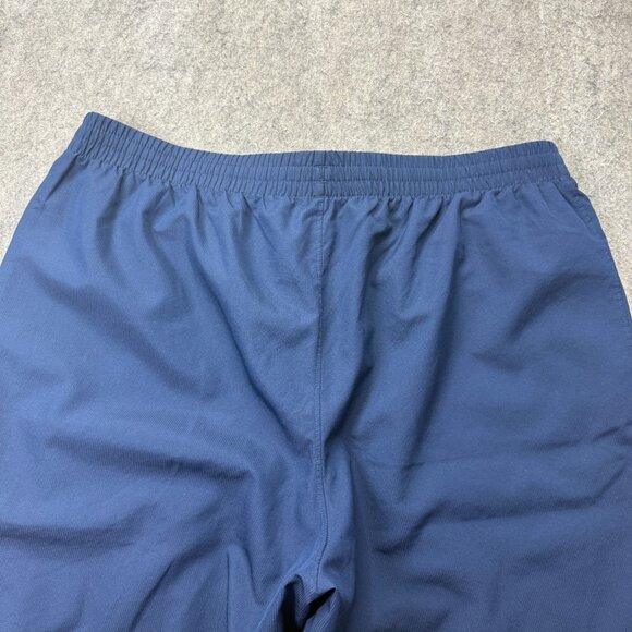 Under Armour Windbreaker Pants Men XL Blue Tapered Loose 34" Woven Vital Ripstop - Picture 7 of 16